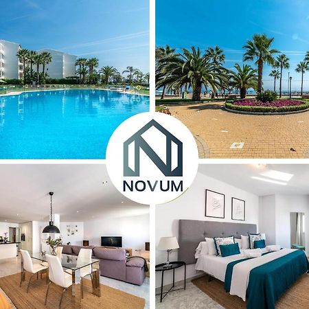 Puerto Banus Finest 2-Bdrm Apt - 50 Metres To Beach 马尔韦利亚 外观 照片
