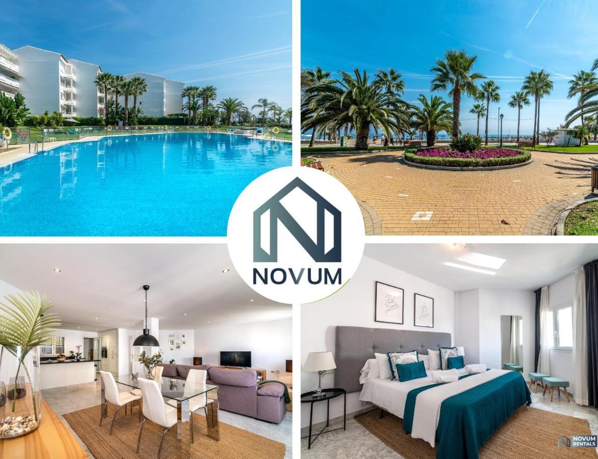 Puerto Banus Finest 2-Bdrm Apt - 50 Metres To Beach 马尔韦利亚 外观 照片