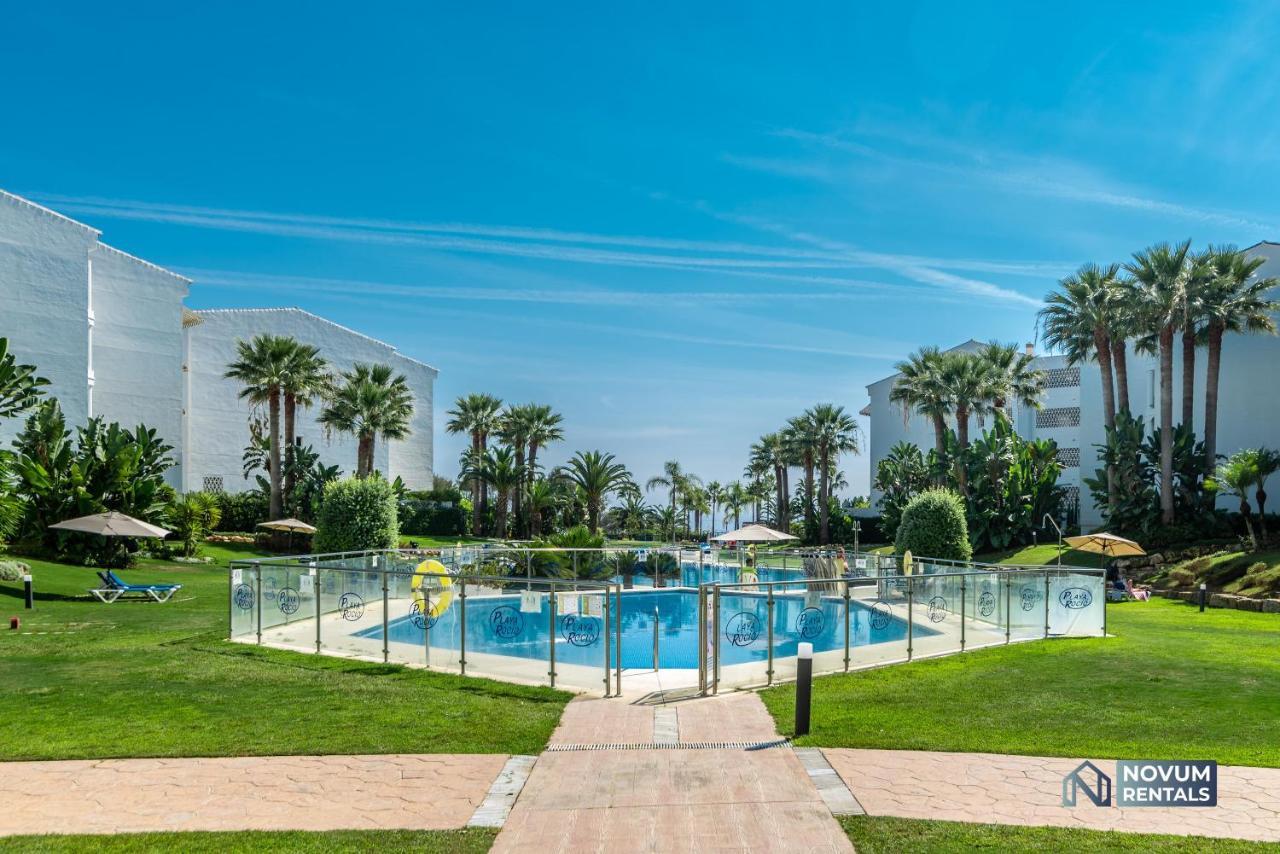 Puerto Banus Finest 2-Bdrm Apt - 50 Metres To Beach 马尔韦利亚 外观 照片