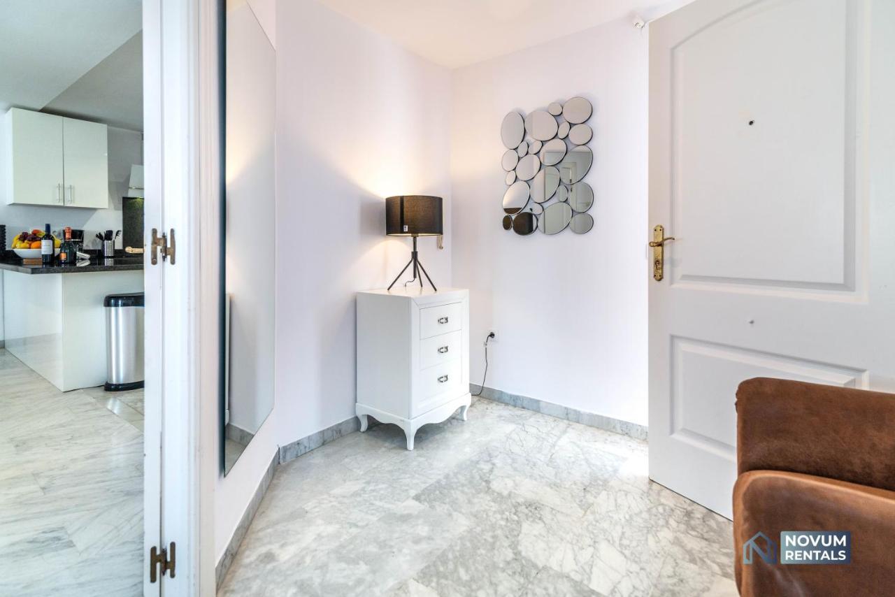 Puerto Banus Finest 2-Bdrm Apt - 50 Metres To Beach 马尔韦利亚 外观 照片