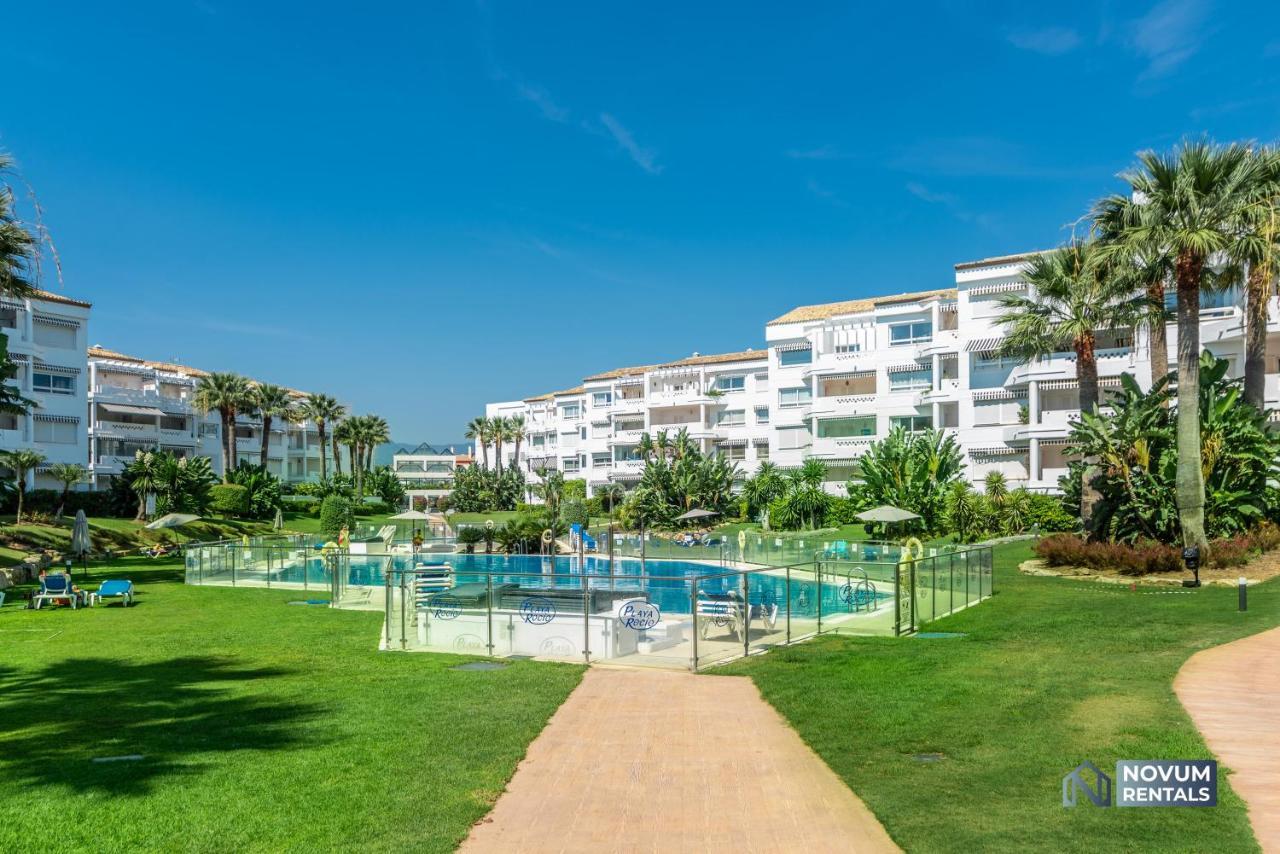 Puerto Banus Finest 2-Bdrm Apt - 50 Metres To Beach 马尔韦利亚 外观 照片