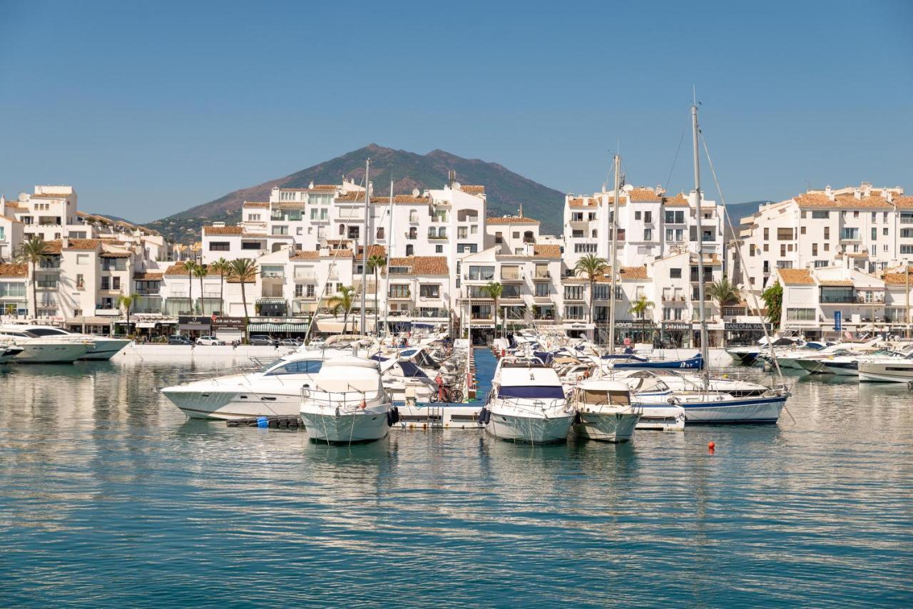 Puerto Banus Finest 2-Bdrm Apt - 50 Metres To Beach 马尔韦利亚 外观 照片