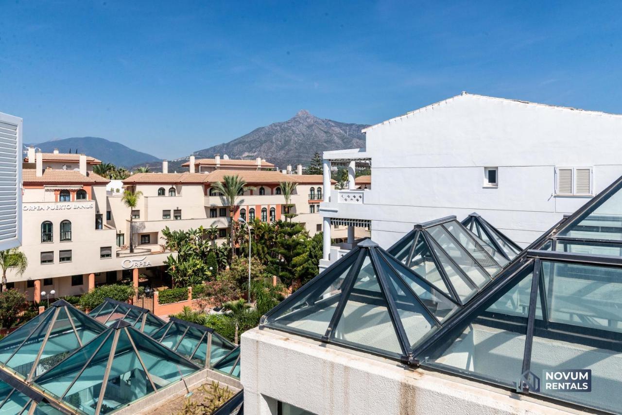 Puerto Banus Finest 2-Bdrm Apt - 50 Metres To Beach 马尔韦利亚 外观 照片