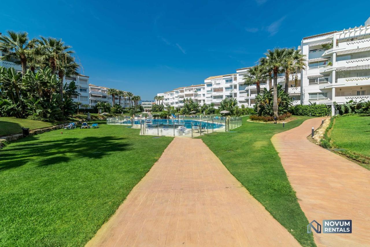 Puerto Banus Finest 2-Bdrm Apt - 50 Metres To Beach 马尔韦利亚 外观 照片