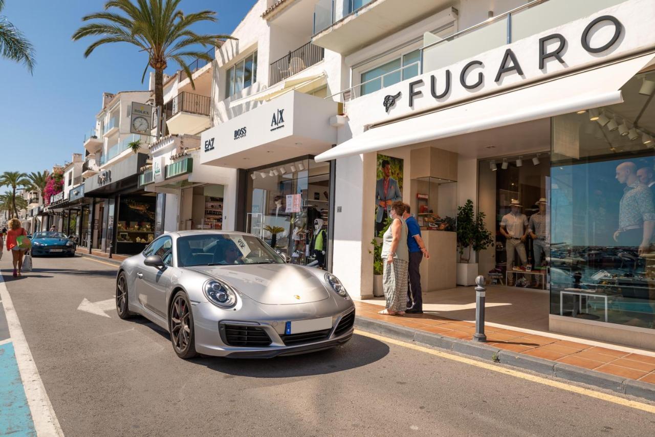 Puerto Banus Finest 2-Bdrm Apt - 50 Metres To Beach 马尔韦利亚 外观 照片