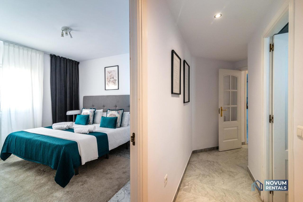 Puerto Banus Finest 2-Bdrm Apt - 50 Metres To Beach 马尔韦利亚 外观 照片